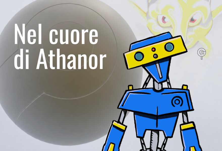 Nel cuore di Athanor